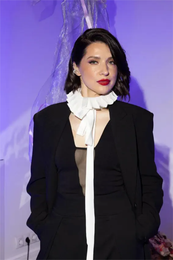 Teodora Nikolova in Cannes