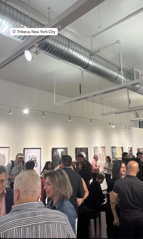 Interconnecting Lines – International Group Exhibition, New York TEON Teodora Nikolova