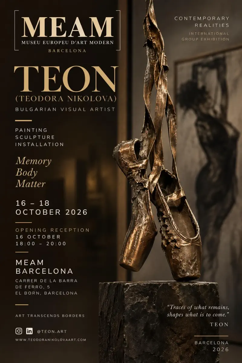MEAM — Museu Europeu d’Art Modern in Barcelona TEON